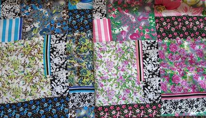 全球紡織網(wǎng) 人棉印花布 產(chǎn)品展示 南通市崇川順達(dá)紡織廠