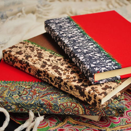 凡花一墨 花布記事本中的民族風(fēng)情與手工溫度