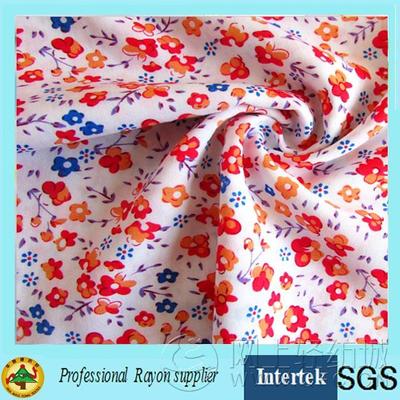 夏日輕語 探索2017夏季女裝輕薄人棉印花面料的魅力